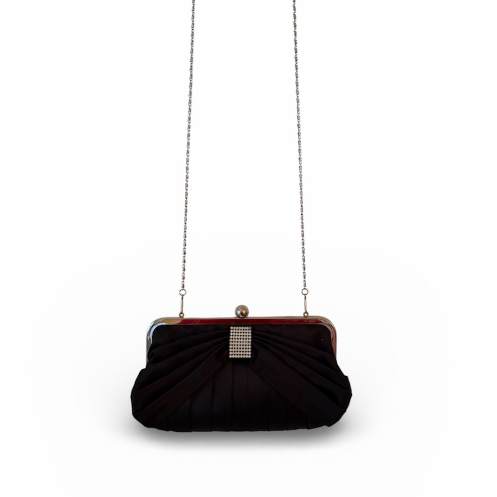 Elegant Black Evening Clutch